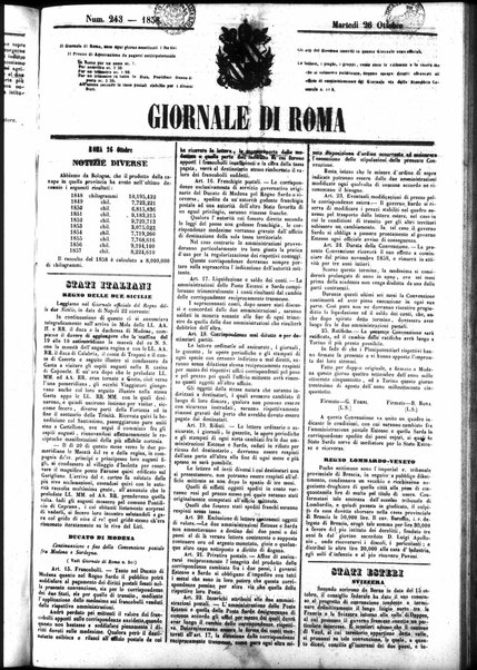 Giornale di Roma