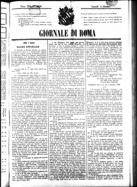 Giornale di Roma