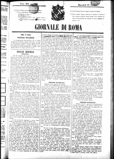 Giornale di Roma