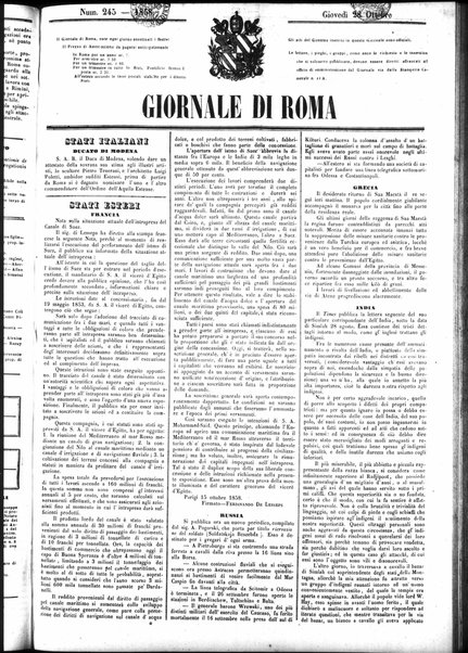 Giornale di Roma