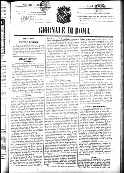 Giornale di Roma