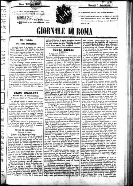 Giornale di Roma