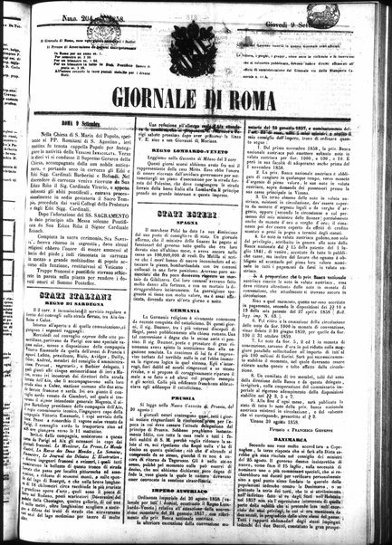 Giornale di Roma