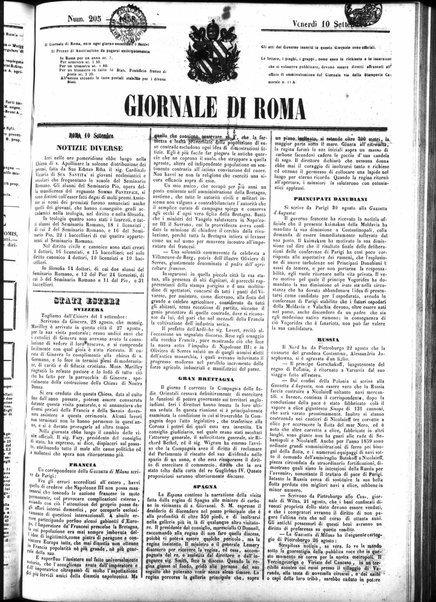 Giornale di Roma