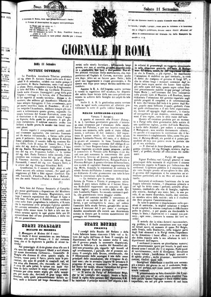 Giornale di Roma