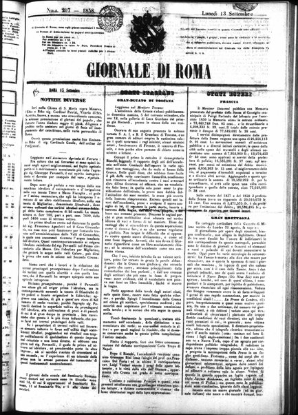 Giornale di Roma