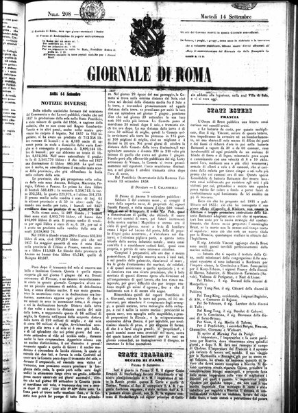 Giornale di Roma