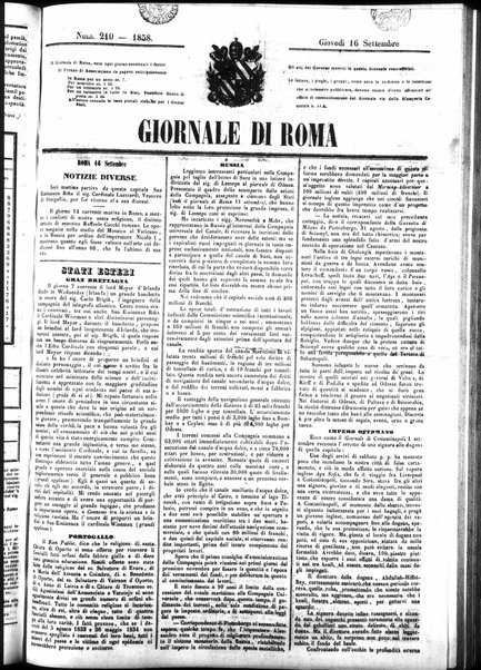 Giornale di Roma