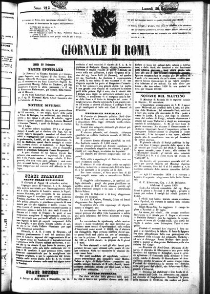 Giornale di Roma