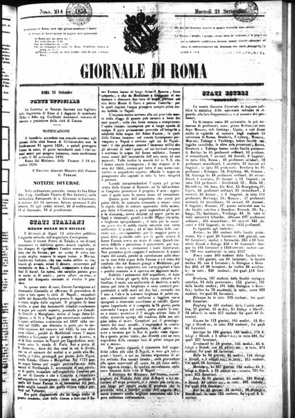 Giornale di Roma