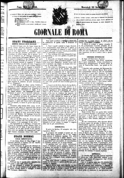 Giornale di Roma