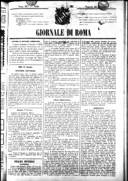 Giornale di Roma