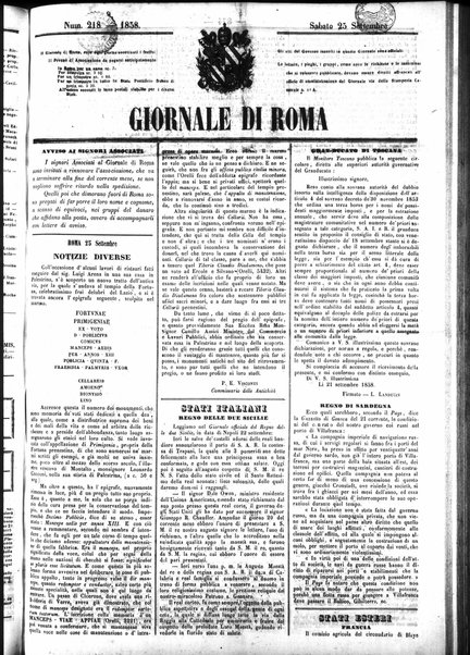 Giornale di Roma