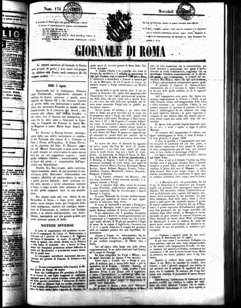 Giornale di Roma