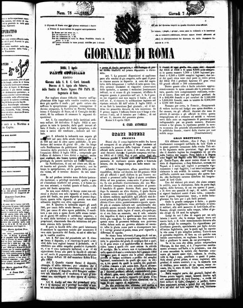 Giornale di Roma