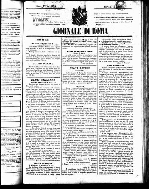 Giornale di Roma