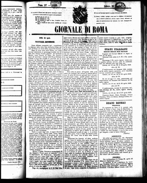 Giornale di Roma