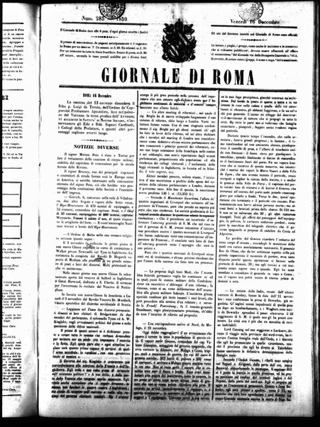 Giornale di Roma