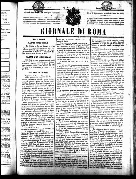 Giornale di Roma