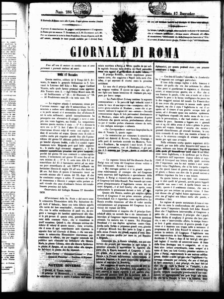 Giornale di Roma