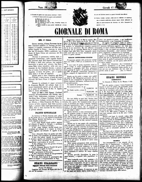 Giornale di Roma