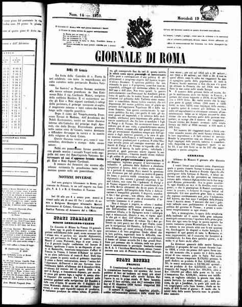 Giornale di Roma