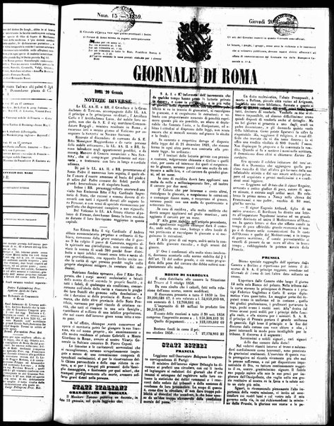 Giornale di Roma