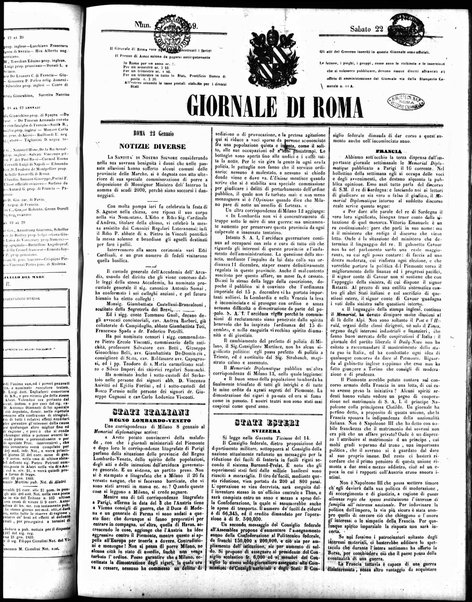 Giornale di Roma