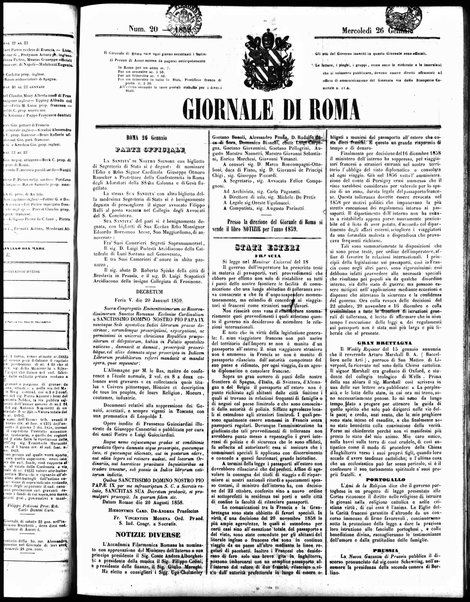 Giornale di Roma