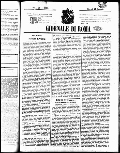 Giornale di Roma