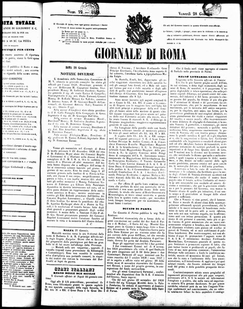 Giornale di Roma