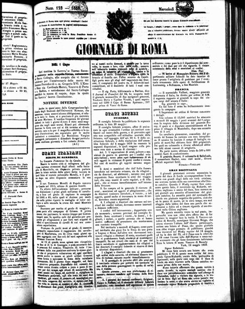 Giornale di Roma