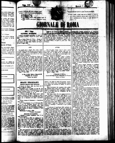 Giornale di Roma