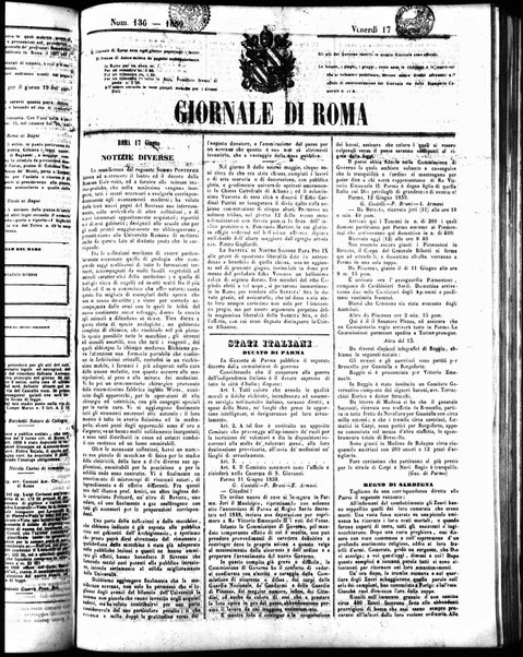 Giornale di Roma