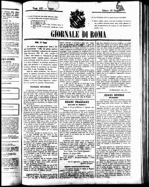 Giornale di Roma