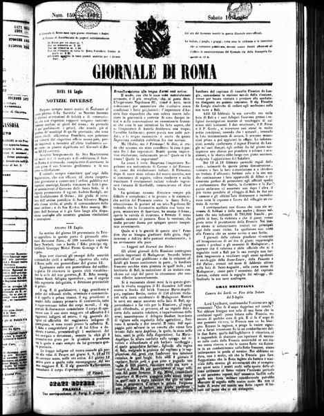 Giornale di Roma