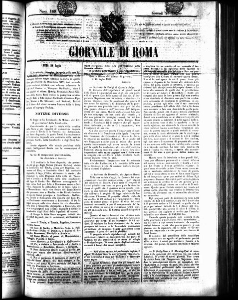 Giornale di Roma