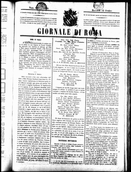 Giornale di Roma