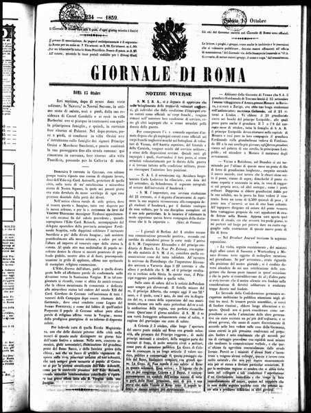 Giornale di Roma