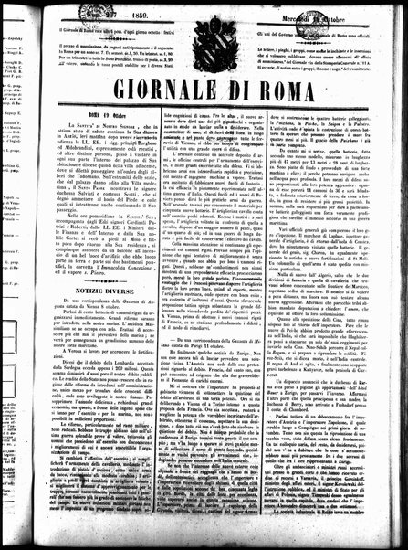 Giornale di Roma