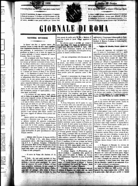 Giornale di Roma