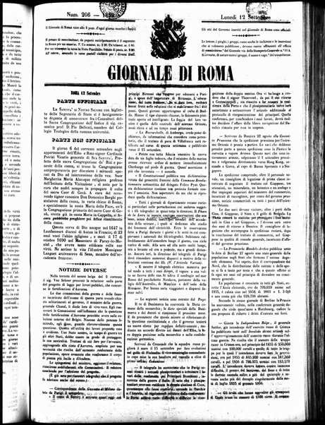 Giornale di Roma