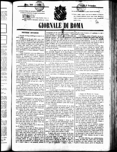 Giornale di Roma