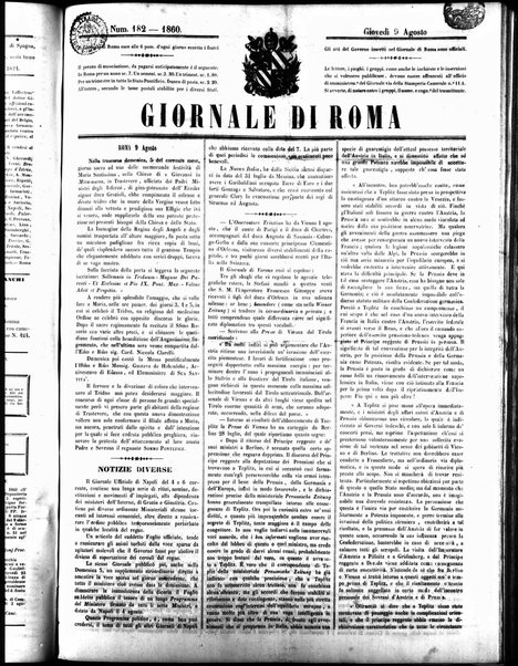 Giornale di Roma