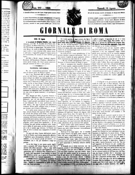 Giornale di Roma