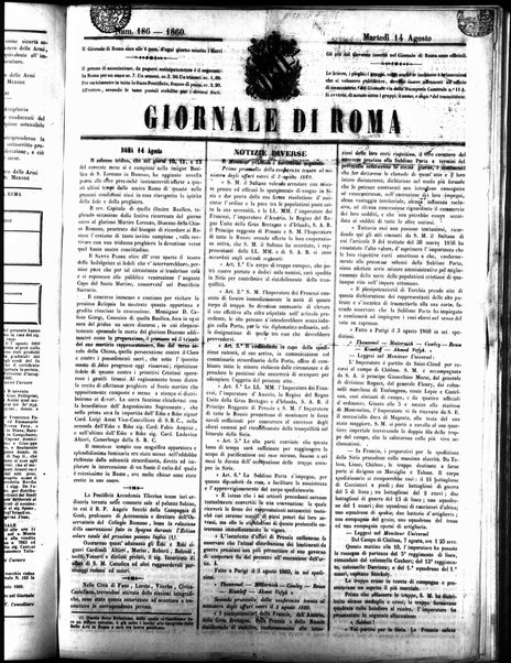 Giornale di Roma