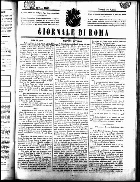 Giornale di Roma