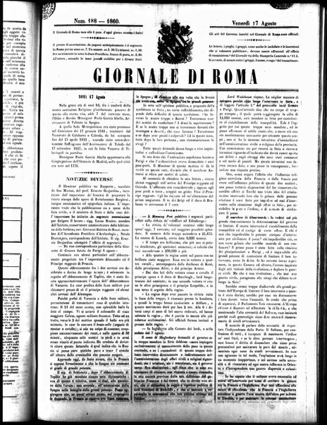 Giornale di Roma