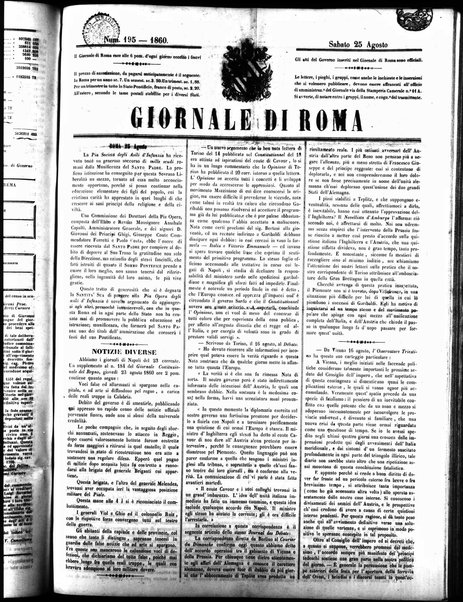 Giornale di Roma