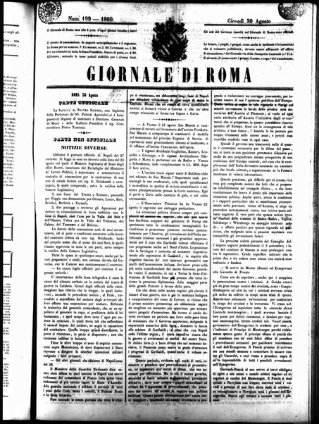 Giornale di Roma